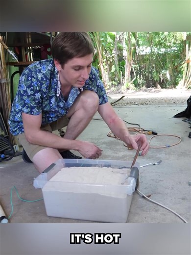 852K views · 14K reactions | Making Petrified Lightning WITH ELECTRICITY | The Backyard Scientist | Facebook