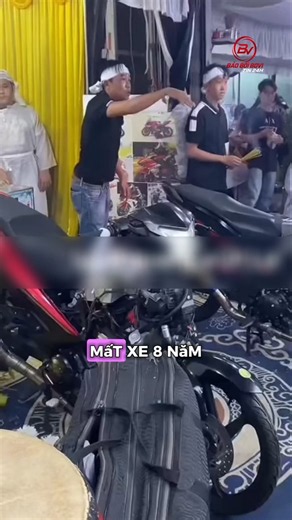 Mất Exciter 8 năm, gặp lại theo cách không ngờ #Exciter150 #XeMấtTrộm #ÚtLụi299 #ChuyệnLạ