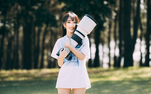 【顾俊】虚化的极致 —— 中画幅GFX100转接佳能400 f2.8L iii