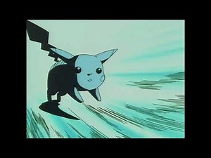 Ash's Pikachu Saves Him from Spearows | Pokémon: I Choose You (1997)