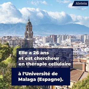 10K views · 541 reactions | Scientifique et chercheur, elle conjugue passion pour son travail et don de sa vie à Dieu  | Aleteia FR | Facebook