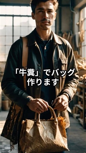 【衝撃】牛糞がバッグになって年商50億！？インドの天才起業家が革命を起こした #ビジネス #商品開発 #サステナブル