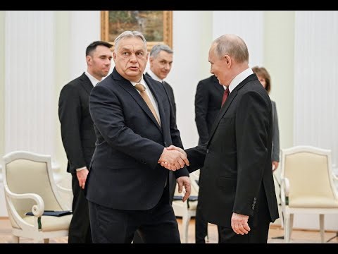 Putin a promis: „Nu voi ataca Europa”. Prietenul Viktor Orban a mers în vizită la Moscova