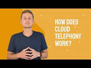 How Does Cloud Telephony Work?