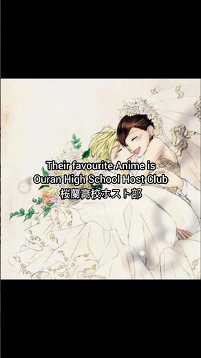 Ouran High School Host Club ✨