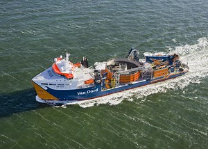 Cable-laying equipment | Van Oord