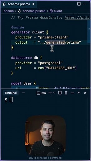 Prisma 6.8 ships native support for Deno. Here’s how to use it with the `prisma-client` generator.