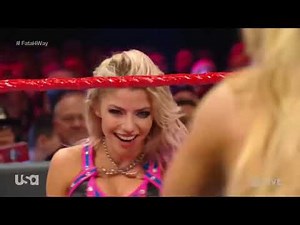 Natalya VS Alexa Bliss VS Naomi