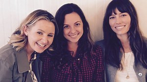 Mary, Lucy, and Ruthie haven't stopped being sisters! cc: Jessica Biel, Beverley Mitchell | TV Guide