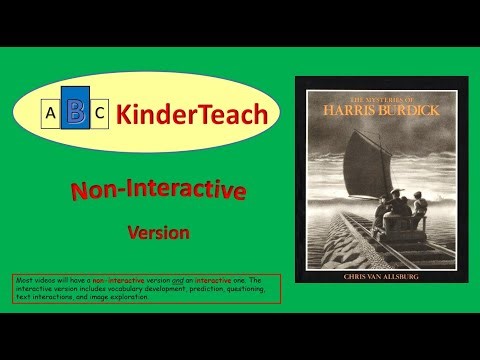 The Mysteries of Harris Burdick -- Non-Interactive Read Aloud