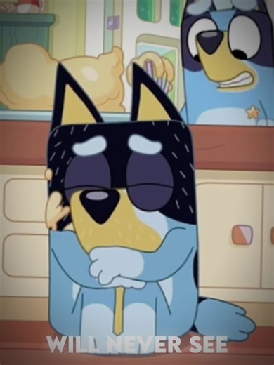 Emotional Bluey Edit: The Sad Story of Bandit Heeler