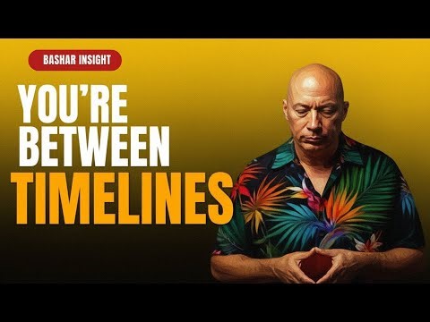 Bashar Explains the 144,000 Frequency & Timeline Shifting Channeled By Darryl Anka