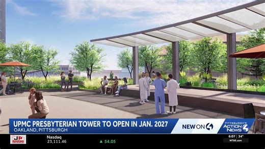 UPMC Presbyterian Hospital's billion-dollar tower to open to patients in 2027