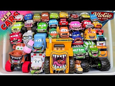 Disney Pixar Cars Unboxing Review | Lightning McQueen, Tow Mater, Doc Hudson, Sally Carrera, Cruz