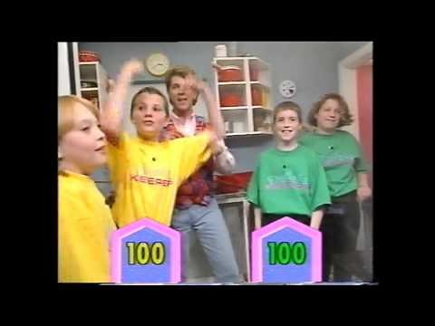 Finders Keepers CITV 1992 Episode 1: green meanies V's the yellow perils!