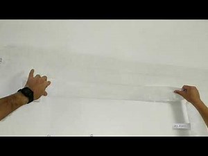 ΑΠΛΑ ΜΑΣΤΟΡΕΜΑΤΑ - Επισκευή πολύ λεπτής (τριχοειδή) ρωγμής με ειδικό ύφασμα.