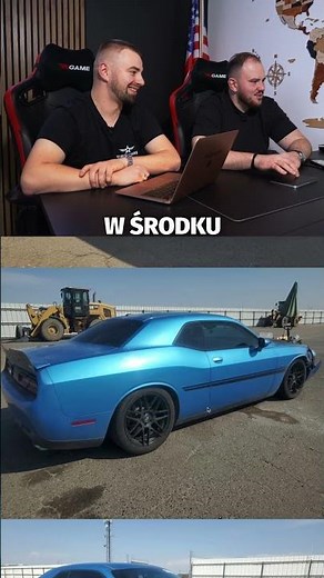 Tani Dodge Challenger z USA