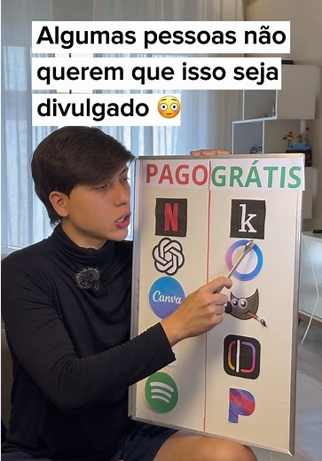 Alternativas grátis a aplicativos populares