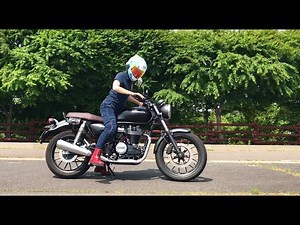 HONDA H’nessCB350 GB350 makes motorcycle touring comfortable.