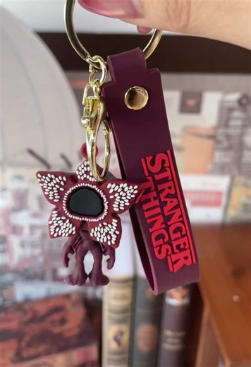 Unique Stranger Things Keychains You Must Have