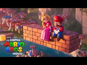 Peach Trains Mario! 🍄 | The Super Mario Bros. Movie | Adventure & Play