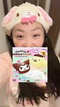 She kept insisting she really wanted Sanrio bread squishies, so we went to check them out togethe...