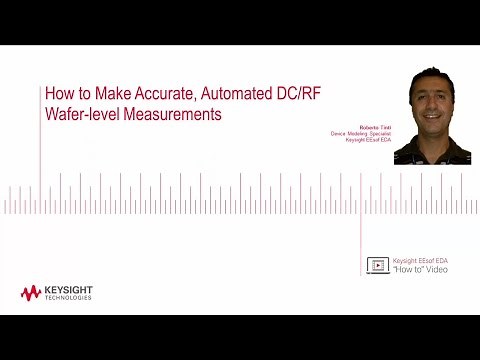 How to Make Accurate, Automated RF Wafer-Level Measurements