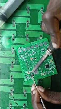 Soldering basic in Tamil// Voltage Regulator Soldering Video// #soldering