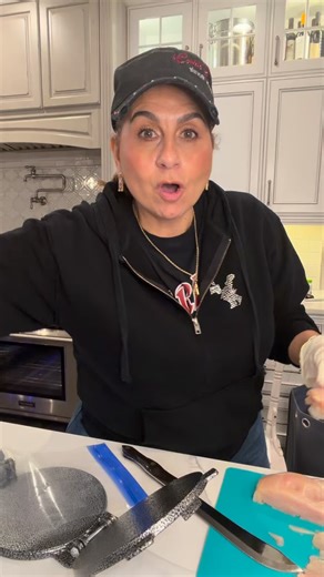 96K views · 5.1K reactions | Chicken cutlet hack!!!!!!!! So fast and easy!!!! #hack #chicken #foodhack #fyp #chicken #influencer | Lisa Valastro | Facebook