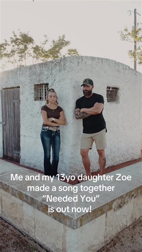 Me and my 13yo daughter Zoe made a song together “Needed You” is out now! #arronmichaelmusic #zoewokalmusic #Fatherdaughtersong #daddydaughter #motherdaughter