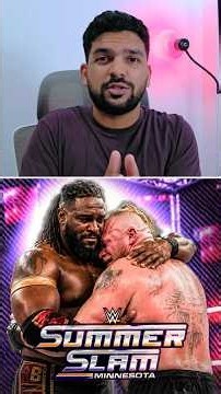 WWE SUMMERSLAM 2026 NIGHT 1 PREDICTIONS 🤯🔥