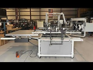 Large Format Semi-Automatic Screen Printer | 60”x60” Shuttle Table Design