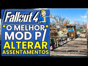 The Best MOD to Change Settlements in Fallout 4 | F4SE | Transfer Settlements