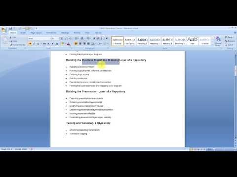 Design Business Model and Mapping Layer in OBIEE 12C Repository