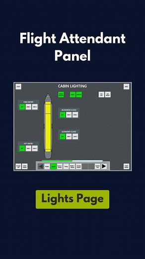 💡¿Sabías que la iluminación de un A320 se ajusta desde un panel digital? 🎛️ Se llama Flight Attendant Panel (FAP), y es una de las herramientas clave que usan los tripulantes de cabina en cada vuelo. Desde el despegue hasta el aterrizaje, controlan luces, señales y más con solo unos toques. ¿Te gustaría aprender a usarlo tú también? 🎓 Descúbrelo en nuestro curso online del FAP A320. 👉 Link en bio para comenzar. #TripulanteDeCabina #CursoFAPA320 #FlightAttendant #Flightdemy #Aviación #CabinCr