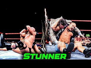 WWE Stone Cold Stunner Compilation | Best Stunners in WWE