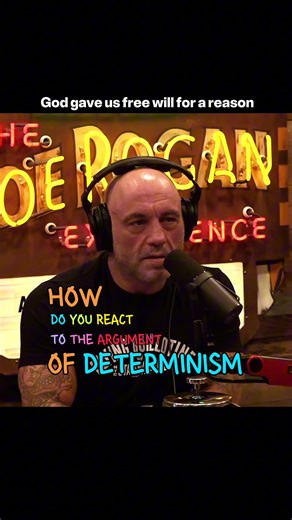 Stephen C. Meyer debates w/ Joe Rogan about God’s existence through free will #stephencmeyer #joerogan #god #podcastclips #fypシ