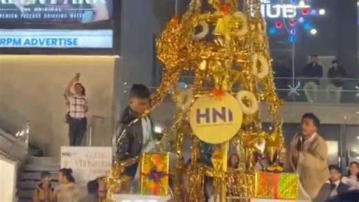 Christmas celebrations disrupted in Indore as decorations forcibly removed