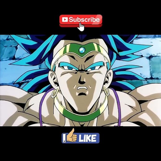 DBZ Broly Transformation Edit ☠️