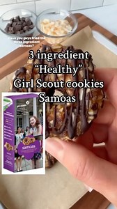 2.6K views · 3.4K reactions | 3-Ingredient Samoa Cookies  No...