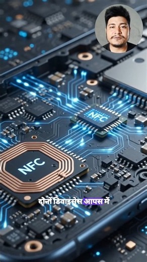 NFC Explained: How Does It Work? 🤯 #NFC #TechShorts