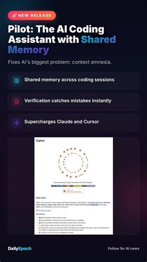 Pilot Fixes AI Context Amnesia