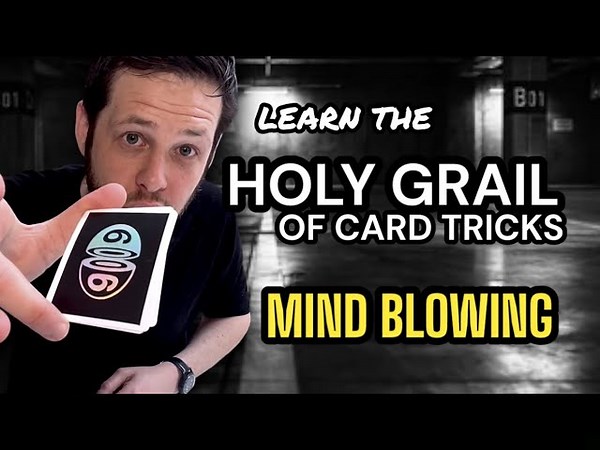Holy Grail of Card Tricks (Tutorial) MIND BLOWING Self Working Card Trick. NO SET UP!!!