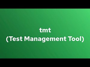 BASIL - tmt (Test Management Tool)