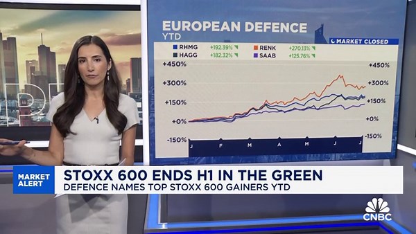 From defense spending to tariff shocks: here are the market highlights from H1