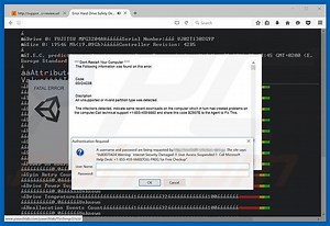 Don’t Restart Your Computer Scam