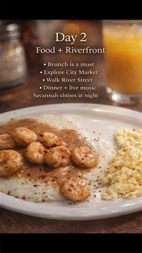 Savannah, Georgia Travel Guide 🌿