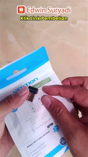 VENTION USB Wireless Adapter USB WIFI Receiver Dongle Dual Band 2.4Ghz/5Ghz