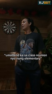 Lesson learned: wag umattend sa class reunion kung tumae ka sa shorts noon #mackgee | Mack Gee