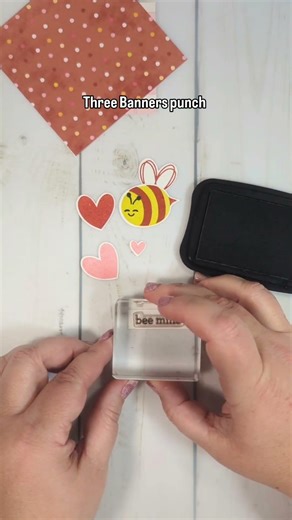 easy handmade Valentine from a card sketch using the Square Snippets DSP from Stampin' Up!®️ #diy